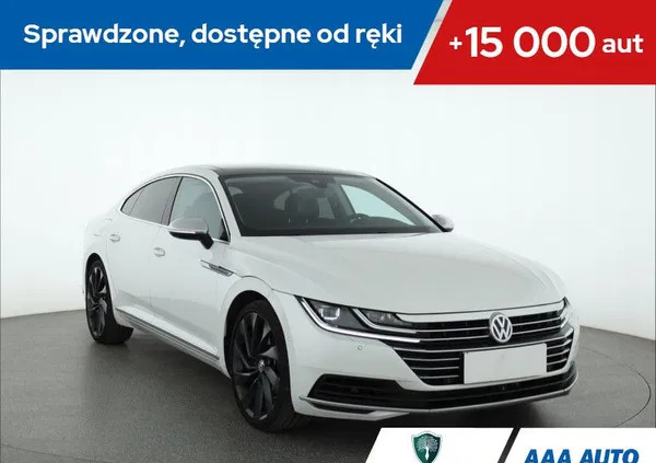 mazowieckie Volkswagen Arteon cena 115000 przebieg: 116349, rok produkcji 2017 z Kłecko